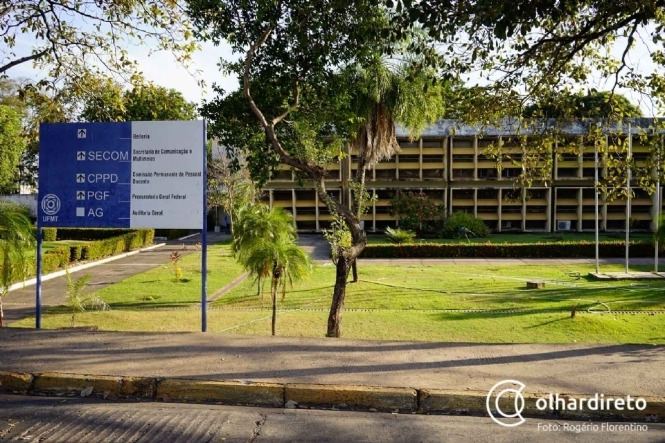 Aulas na UFMT so suspensas aps ameaa de bomba no bloco de Fsica