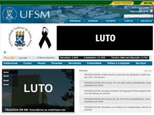 Universidade Federal de Santa Maria suspende atividades at sexta-feira