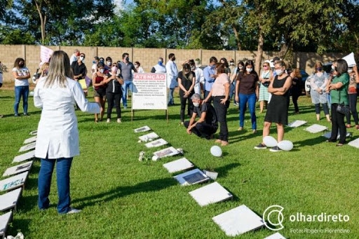 Cuiab registra mais 10 mortes em 24h e chega a 51 bitos por coronavrus