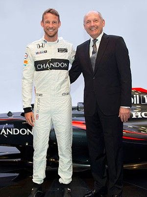 McLaren confirma Button para 2016 e pe fim a rumores de aposentadoria
