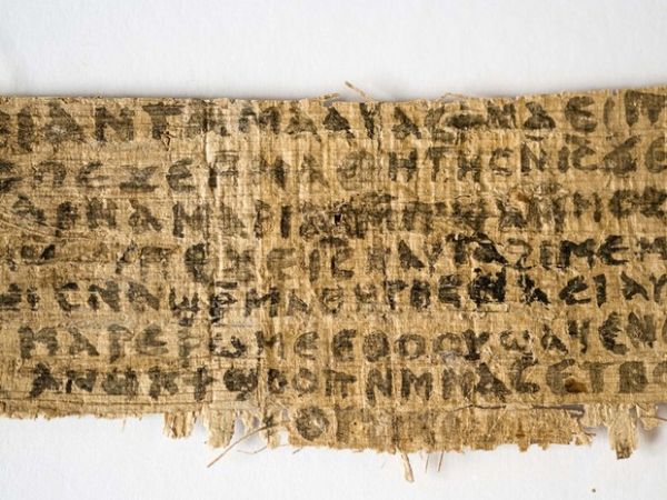 Uma inscrio antiga feita em papiro pode sinalizar que Jesus Cristo tinha uma esposa