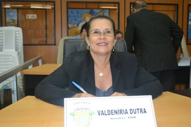 Vereadora do PSDB que teve vdeo de cobrana a Taques 'viralizado'  pr-candidata