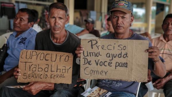 Cuiab deve comear a receber venezuelanos que fogem da misria; cem so aguardados