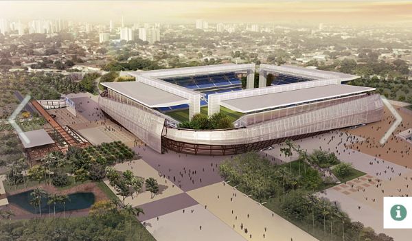 Secretrio garante que Arena Pantanal ser inaugurada com jogo da seleo