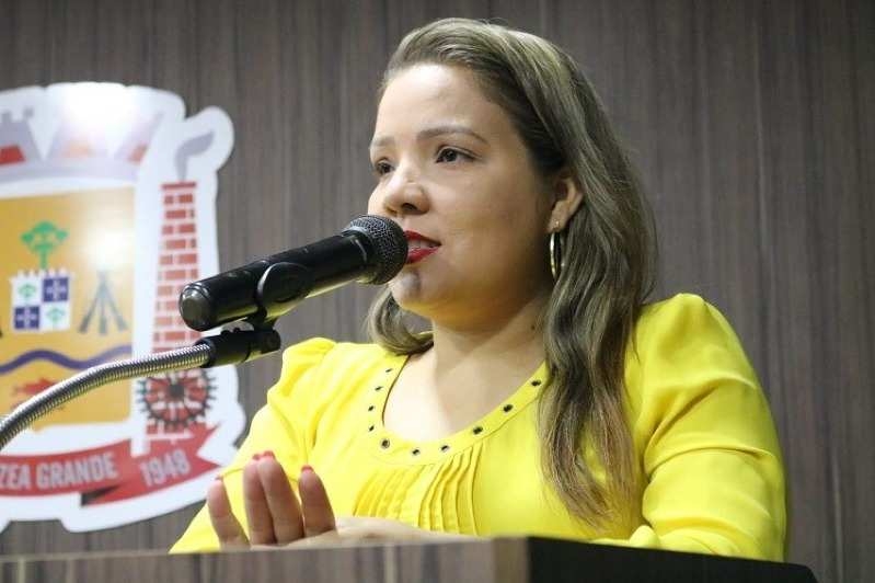Vereadora Gisa Barros denunciou pssimas condies da alimentao fornecida pela prefeitura de VG