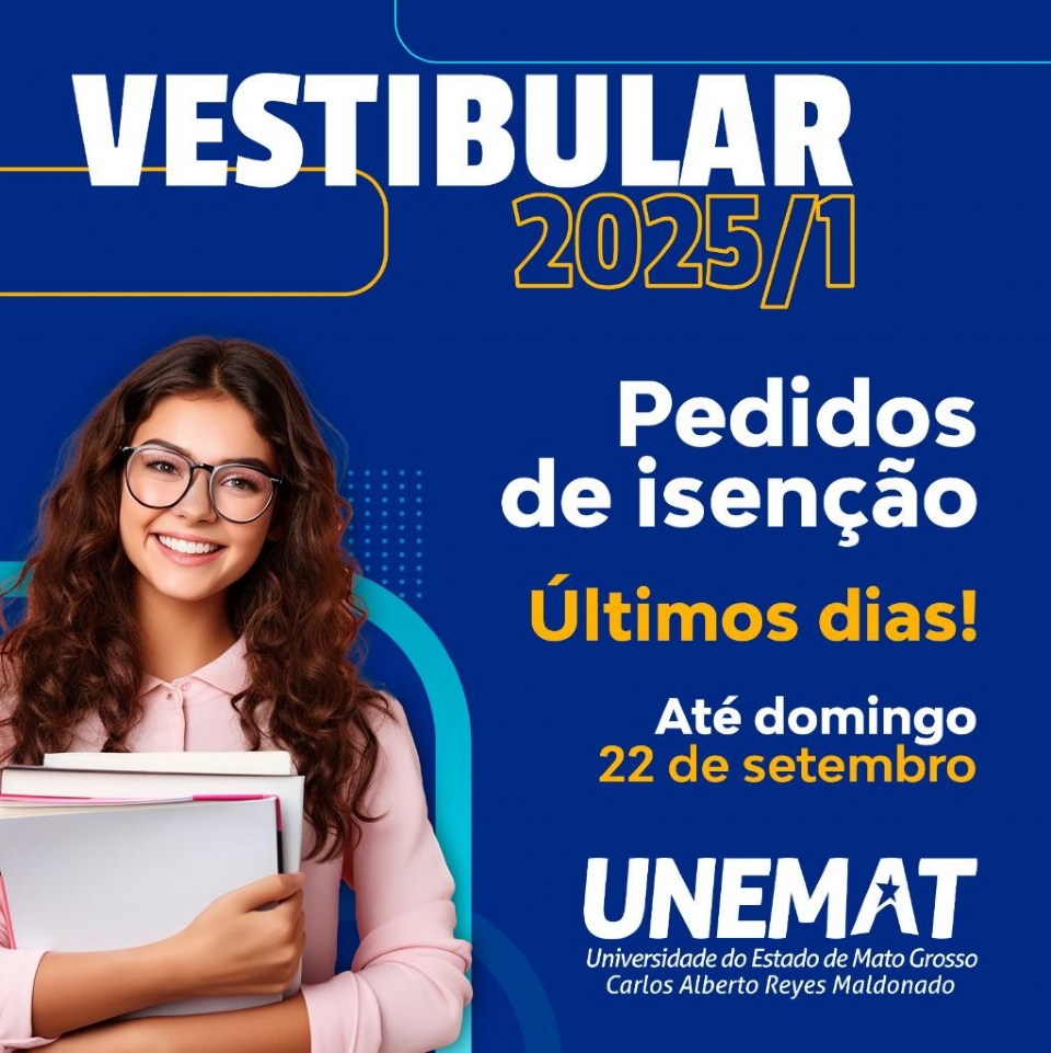 ​Vestibular UNEMAT