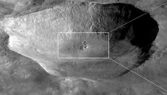 Vestgios encontrados em superfcie de asteroide podem ser sinais de gua