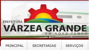 Site da Prefeitura de Vrzea Grande  invadido por hackers que postam contedo pornogrfico
