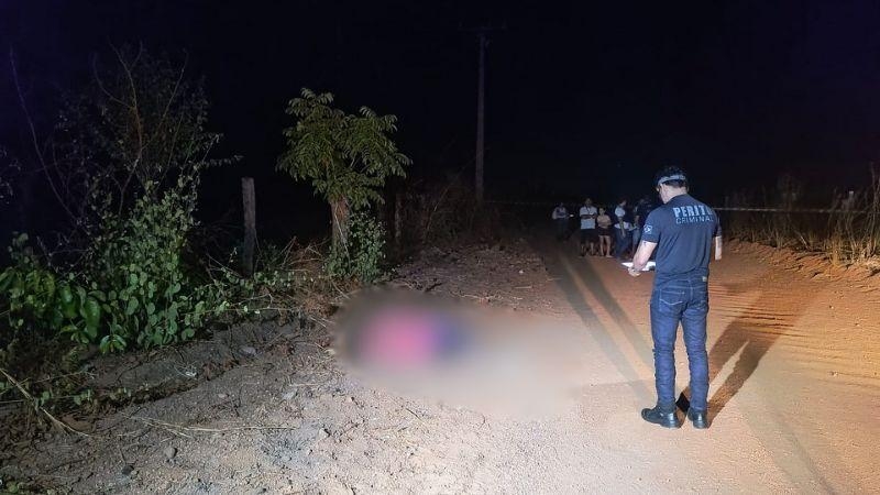 Homem  assassinado a tiros aps ser sequestrado com o irmo em Cuiab