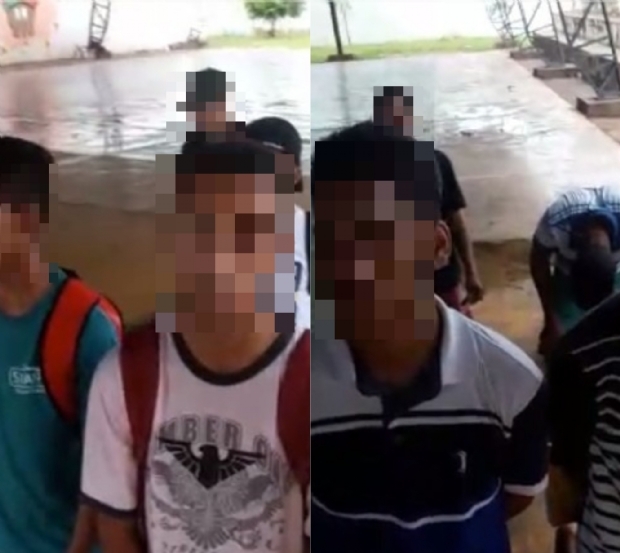 GCCO identifica dois suspeitos de gravar vdeos com ameaas a alunos dentro de escola