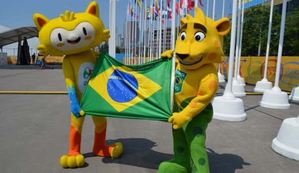 Smbolo dos Jogos Rio 2016, Vinicius  o dcimo nono mascote olmpico