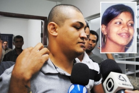 Pizzaiolo que esquartejou e queimou garota de programa em Cuiab  preso por agresso