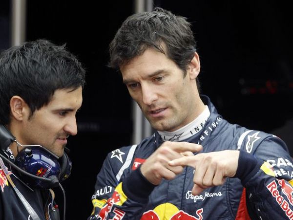 Webber  mais um nome a ser cogitado para a Ferrari no lugar do criticado Felipe Massa