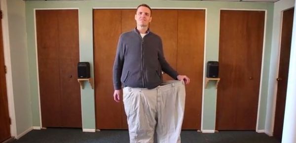 Homem perde 180 quilos com treinos e dieta
