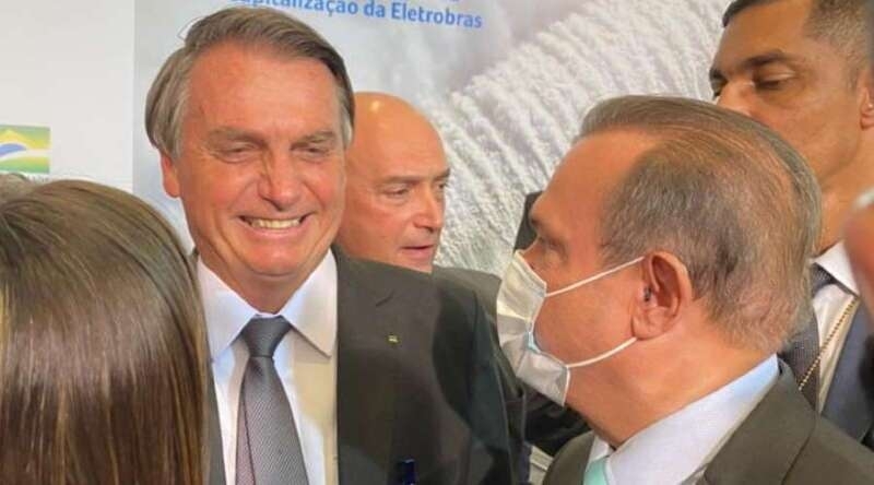 Bolsonaro pede para Wellington Fagundes ser candidato ao governo de Mato Grosso