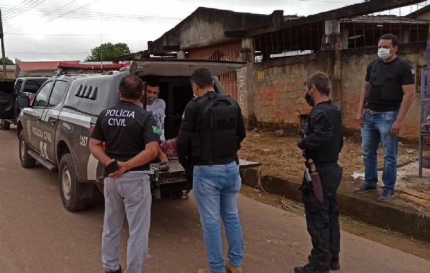 Famlia de MT  presa acusada de cometer 100 homicdios em Rondnia