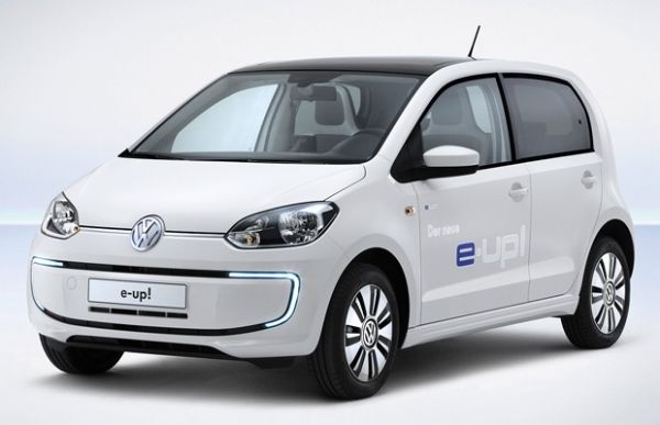 Volkswagen apresenta verso eltrica do subcompacto Up!