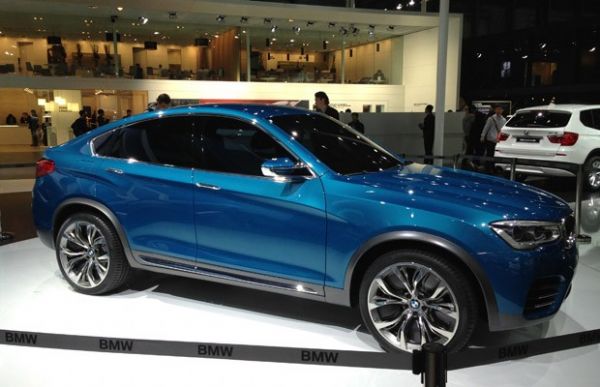 BMW revela o conceito X4 e confirma produo para 2014