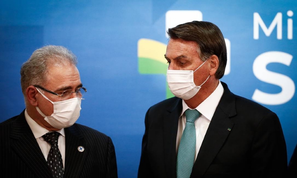Ministro diz que Bolsonaro foi o presidente que mais investiu em Sade: Se isso  ser genocida, eu no sei o que  mais