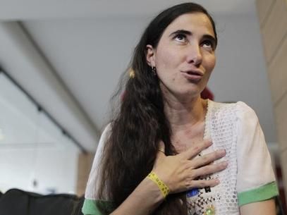 Em Braslia, blogueira defende direitos para povo cubano