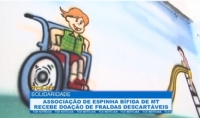 Associao de Espinha Bfida de MT recebe doao do TCE-MT