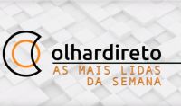 Veja as matrias mais lidas da semana no Olhar Direto