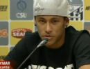 Neymar continua no Santos at 2014
