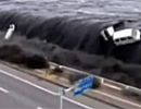 Vdeo mostram avano da tsunami no Japo