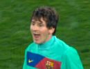 Messi d show, bate recorde e o Barcelona chega as seminifinais da Liga dos Campees