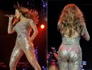 Jennifer Lopez enfrenta problemas tcnicos com microfone