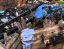 Trs crianas morrem em incndio em Nova Iguau