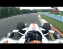 F1  Nascar: Tony Stewart anda na McLaren MP4-23 de Lewis Hamilton em Watkins Glen