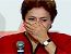Dilma Rousseff chora ao falar de solidariedade durante a campanha