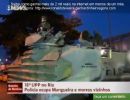Polcia ocupa o Morro da Mangueira para instalao da 18 UPP do Rio de Janeiro