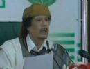 Kadhafi adverte que haver milhares de mortos em caso de interveno na Lbia