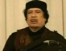 Kadhafi culpa o Ocidente pela revolta popular na Lbia