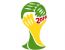 Confira a vinheta com o logo oficial da Copa do Mundo de 2014, no Brasil