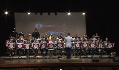 Banda dos Bombeiros de MT celebra aniversrio de 24 anos com apresentao musical