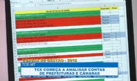 TCE comea a analisar contas de gesto 2018