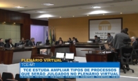 TCE estuda ampliar tipos de processos que sero julgados no Plenrio Virtual