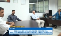 TCE realiza levantamento indito pra mostrar realidade do turismo em Mato Grosso