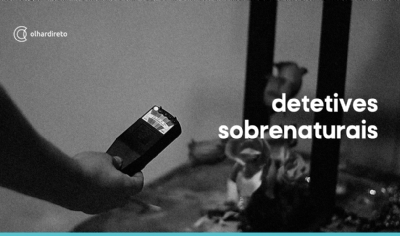 Detetives Sobrenaturais | Olhar Conceito