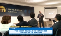 TCE sedia reunio de comisses temticas da Atricon