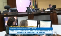 TCE vai apurar falhas no recolhimento de INSS e IR na Prefeitura de Rosrio Oeste