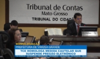 TCE homologa medida cautelar que suspende prego eletrnico em Vrzea Grande