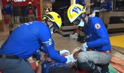 Treinamento dos Bombeiros garante melhor atendimento para populao de MT