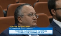 Com recomendaes, TCE emite parecer prvio favorvel as contas de Governo de 2018