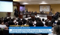 Jangada apresenta resultados positivos e contas recebem parecer favorvel a aprovao