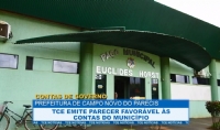 TCE emite parecer favorvel s contas de Campo Novo do Parecis