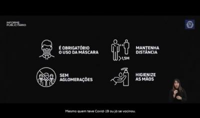 Governo de MT refora a conscientizao sobre as medidas de preveno da Covid-19